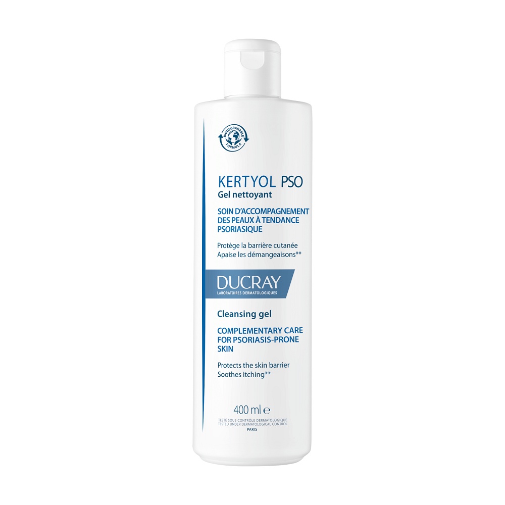 Gel Kertyol PSO, 400ml, DUCRAY