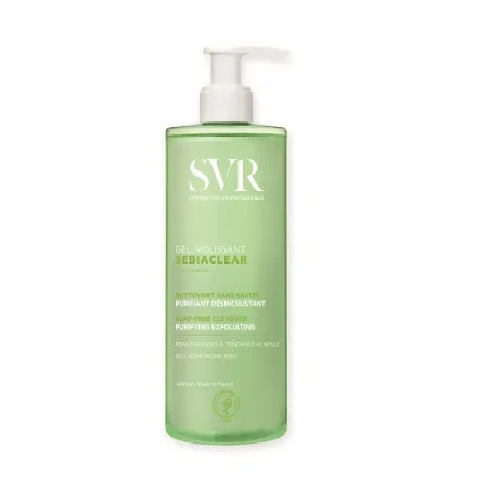 Gel spumant de curatare Sebiaclear, 400ml, SVR