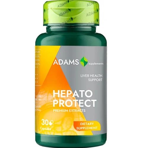 HepatoProtect, 30 capsule, Adams