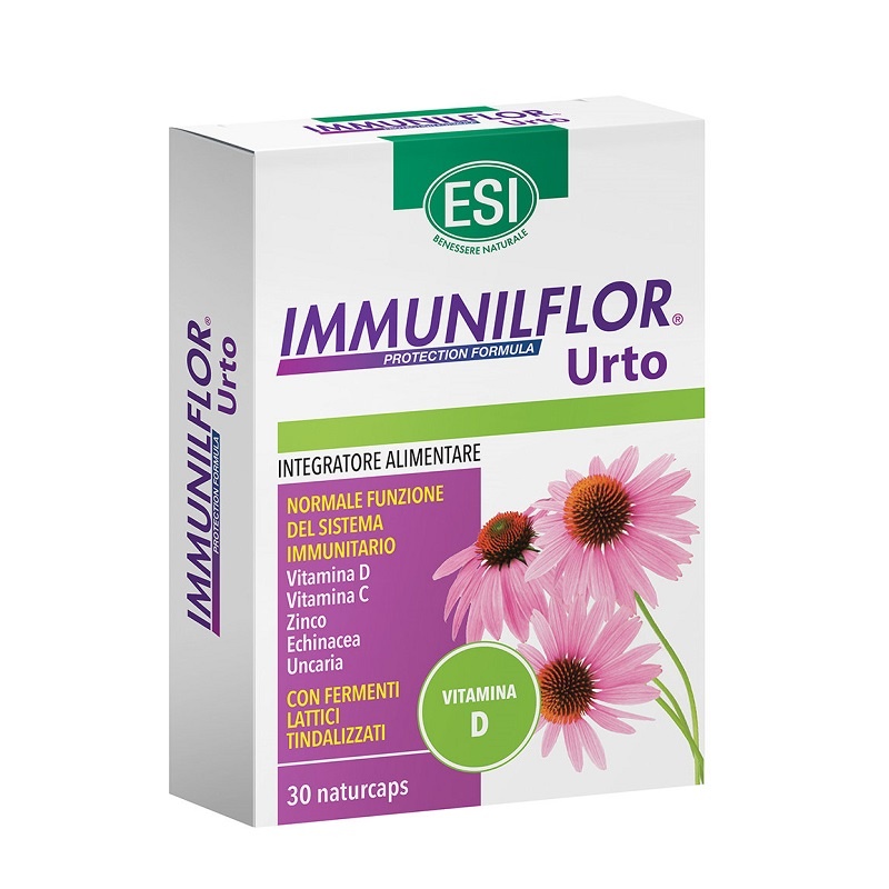 Immunilflor Urto, 30 capsule, Esi