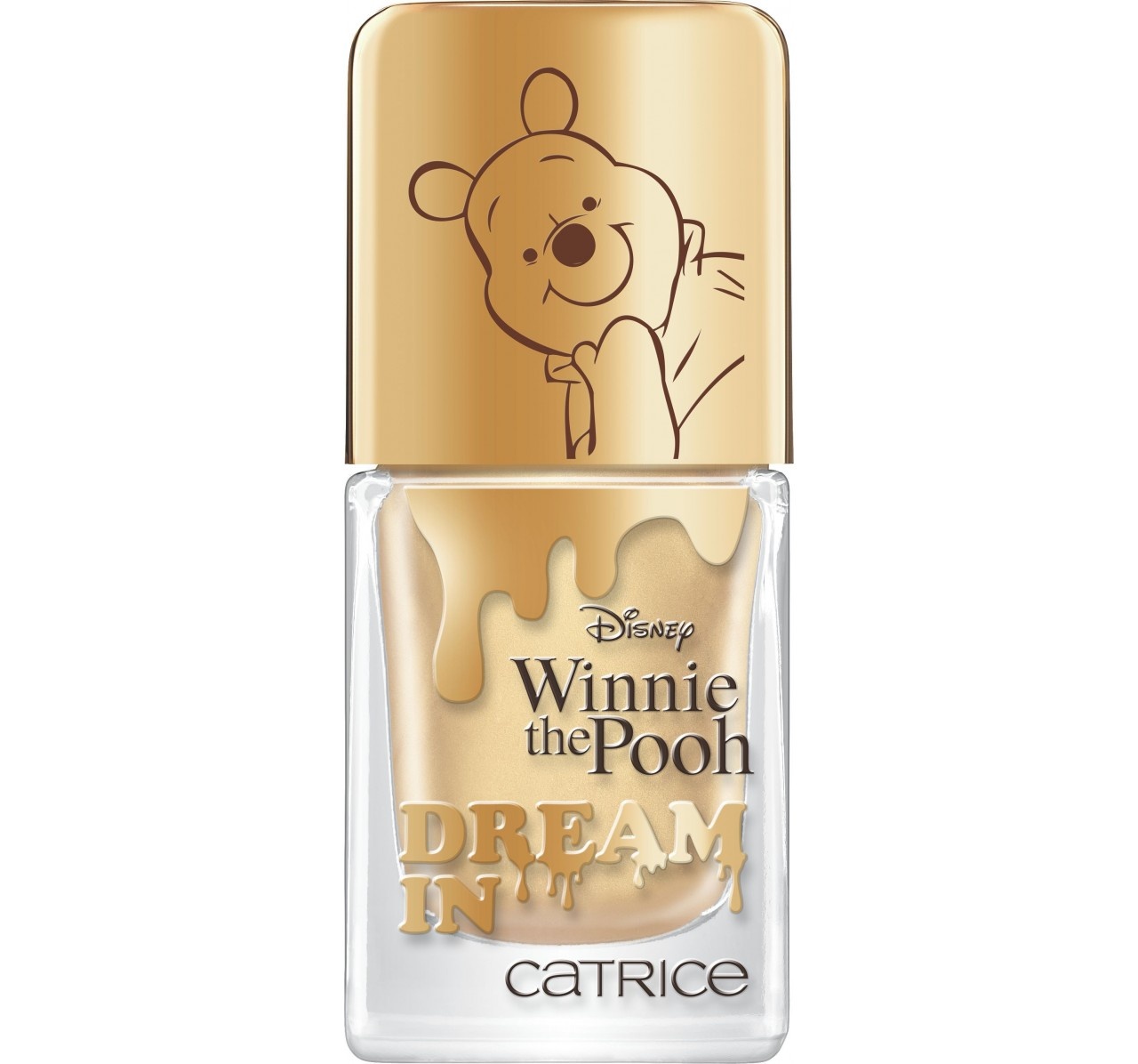 Lac de unghii Dream In Soft Glaze Winnie the Pooh Disney, 010 Kindness is Golden, Catrice
