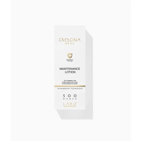 Lotiune de par pentru mentinere destinata femeilor Crescina HFSC 500, 100 ml, Labo