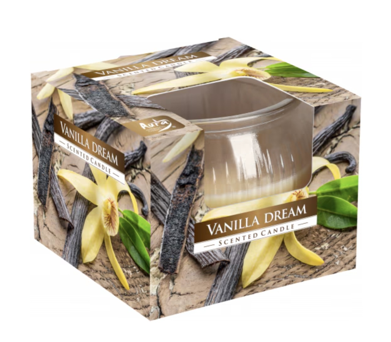 Lumanare Ornamentala Parfumata, Vanilla-Dream