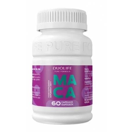 Maca, 60 capsule, DuoLife