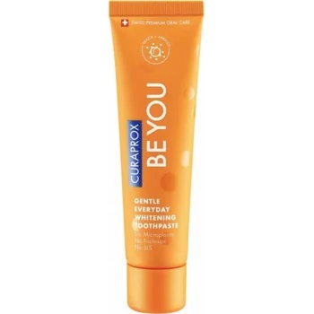 Pasta de dinti Be You Single Pure Happiness - Orange, 60ml, CURAPROX