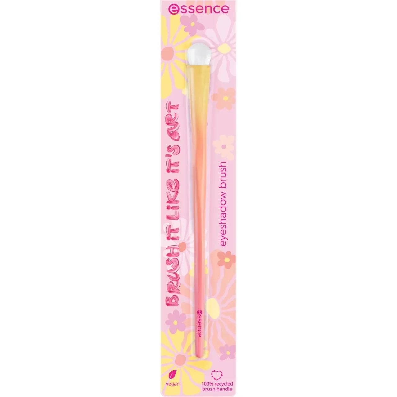 Pensula pentru fard de pleoape BRUSH IT LIKE IT'S ART, 1 bucata, Essence