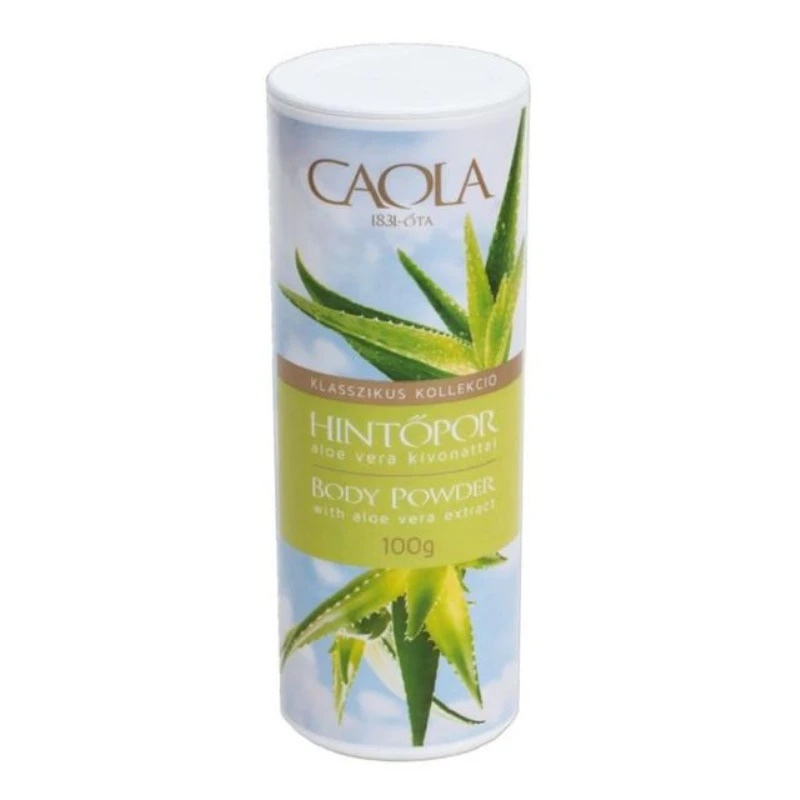 Pudra de talc cu Aloe Vera, 100g, Caola
