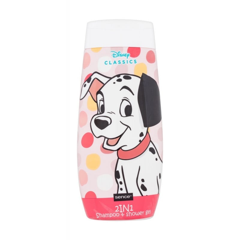 Sampon 2in1 pentru copii 101 Dalmațieni, 300 ml, Disney