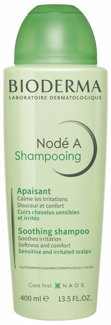 Sampon fluid calmant Node A, 400 ml, Bioderma