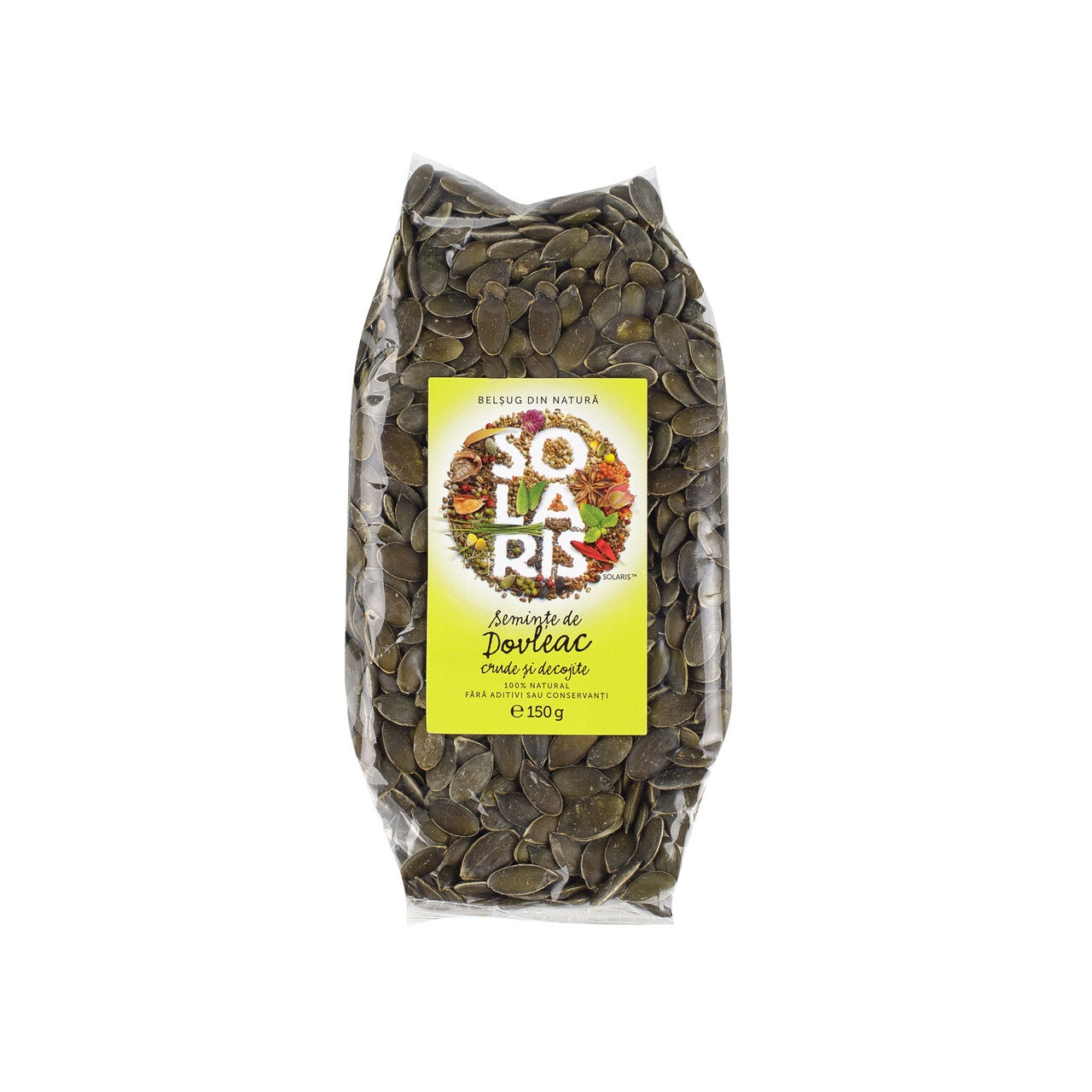 Seminte de dovleac, 150 g, Solaris