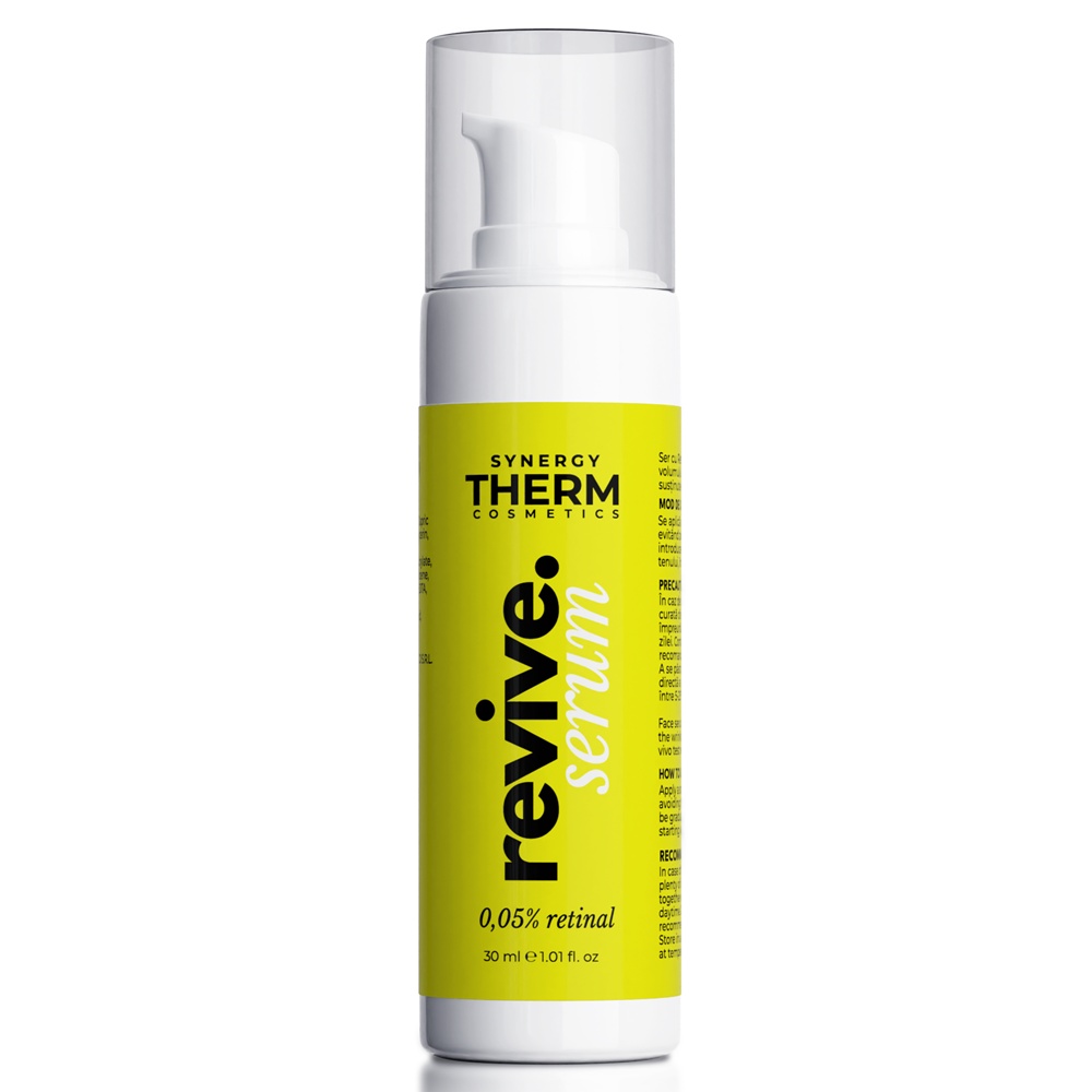 Serum Revive Retinal 0.05%, 30ml, Synergy Therm