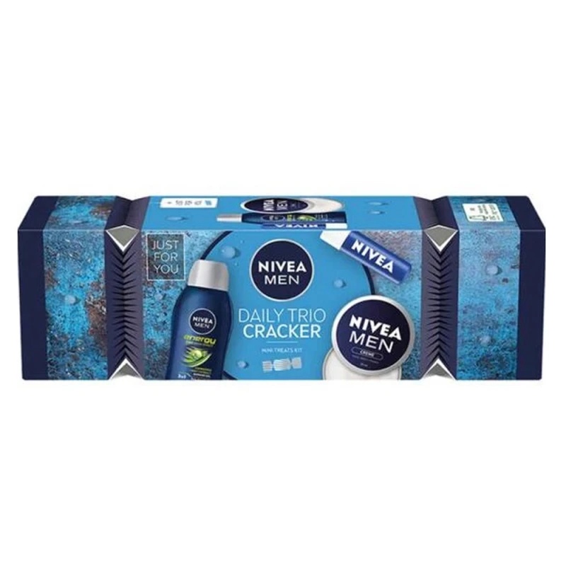 Set Men 3 Daily Trio Cracker, Nivea