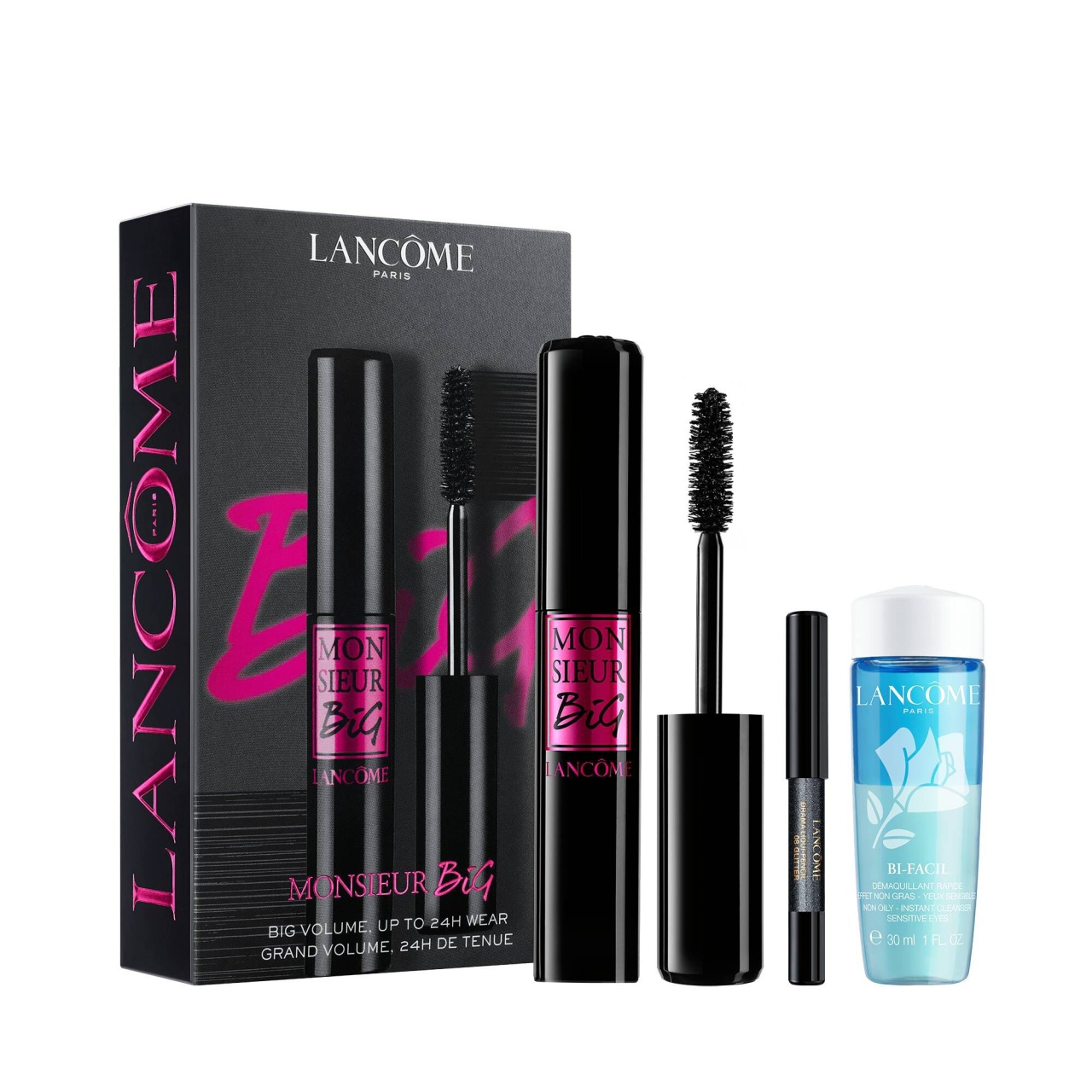 Set Monsieur Big (Mascara + Mini Creion + Demachiant Ochi), Lancome