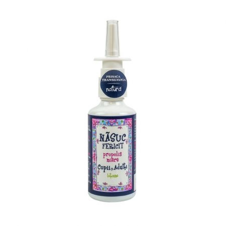 Spray copii Năsuc Fericit, 20 ml, Prisaca Transilvania