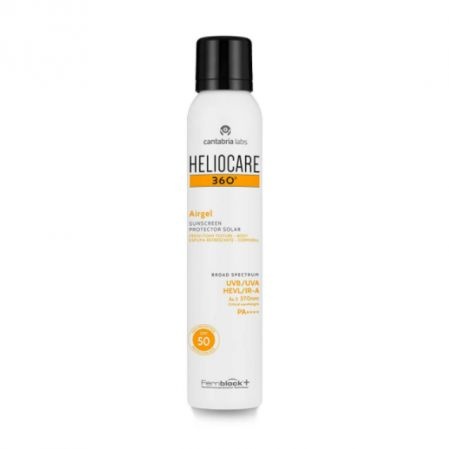Spuma de protectie solara Airgel SPF50+ Heliocare 360, 60ml, Cantabria