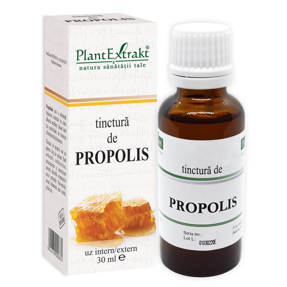 Tinctura de propolis, 30 ml, Plantextrakt