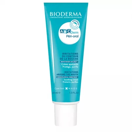 Tratament impotriva iritatiilor Peri-Oral ABCDerm, 40 ml