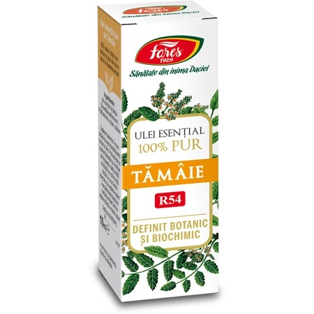 Ulei esential de tamaie, R54, 10ml, Fares