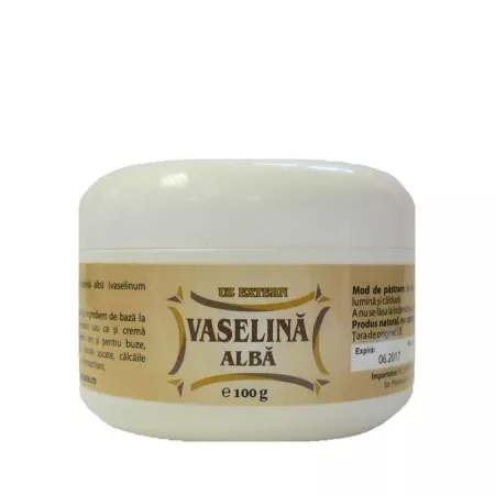 Vaselina alba, 100 g, Herbal Sana