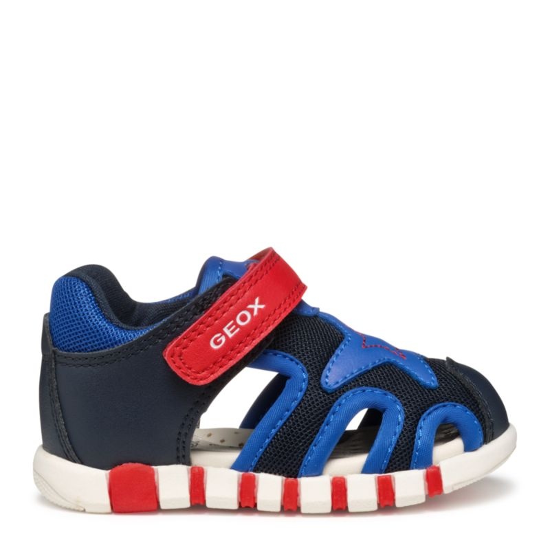Sandale baieti Iupidoo Boy Navy Royal