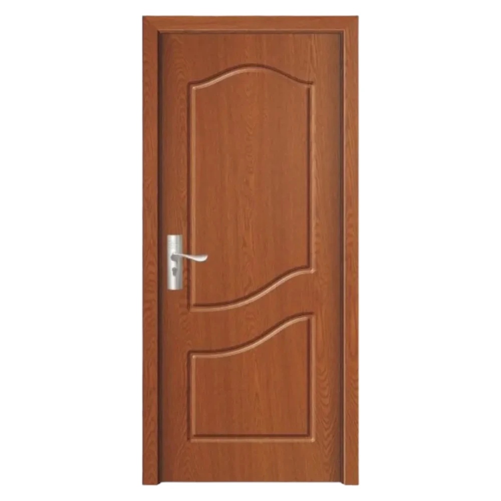 Usa Interior din MDF Novo Doors ND80, Cadru din Lemn Masiv, KIT COMPLET, Toc , Manere si balamale incluse (Culoare: Stejar Auriu, Dimensiune: 70 cm, Toc: Reglabil 10 cm, Maner: Patrat auriu inchidere magnetica)