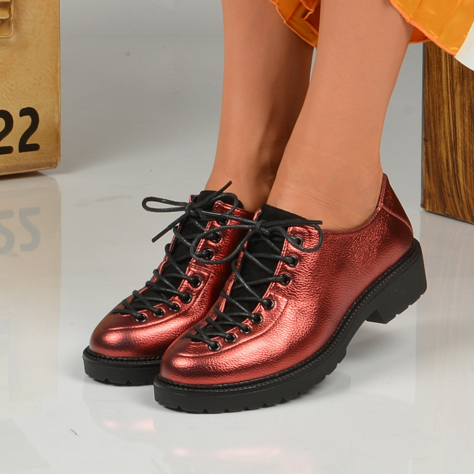 Pantofi Casual Dama Nola Red