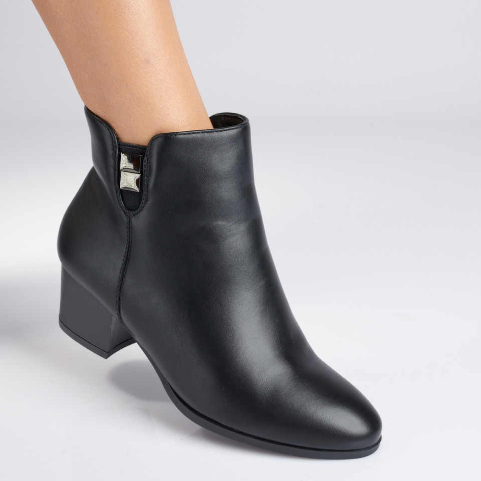 Botine Fausta Negre