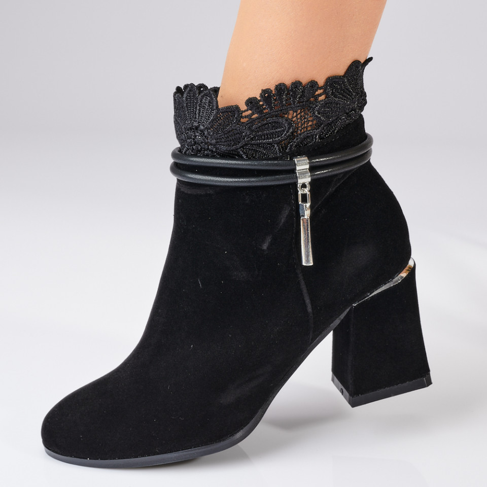 Botine Carmela Negre