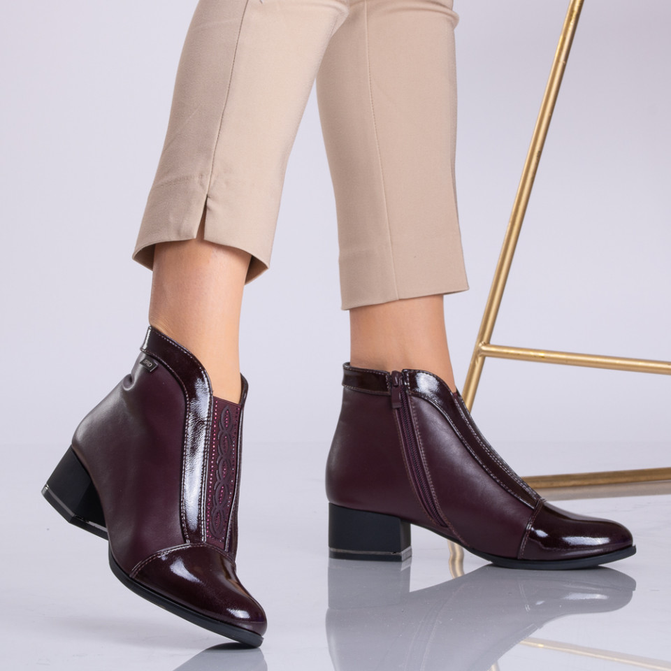 Botine Hermina 2 Bordo - 2 | YEO