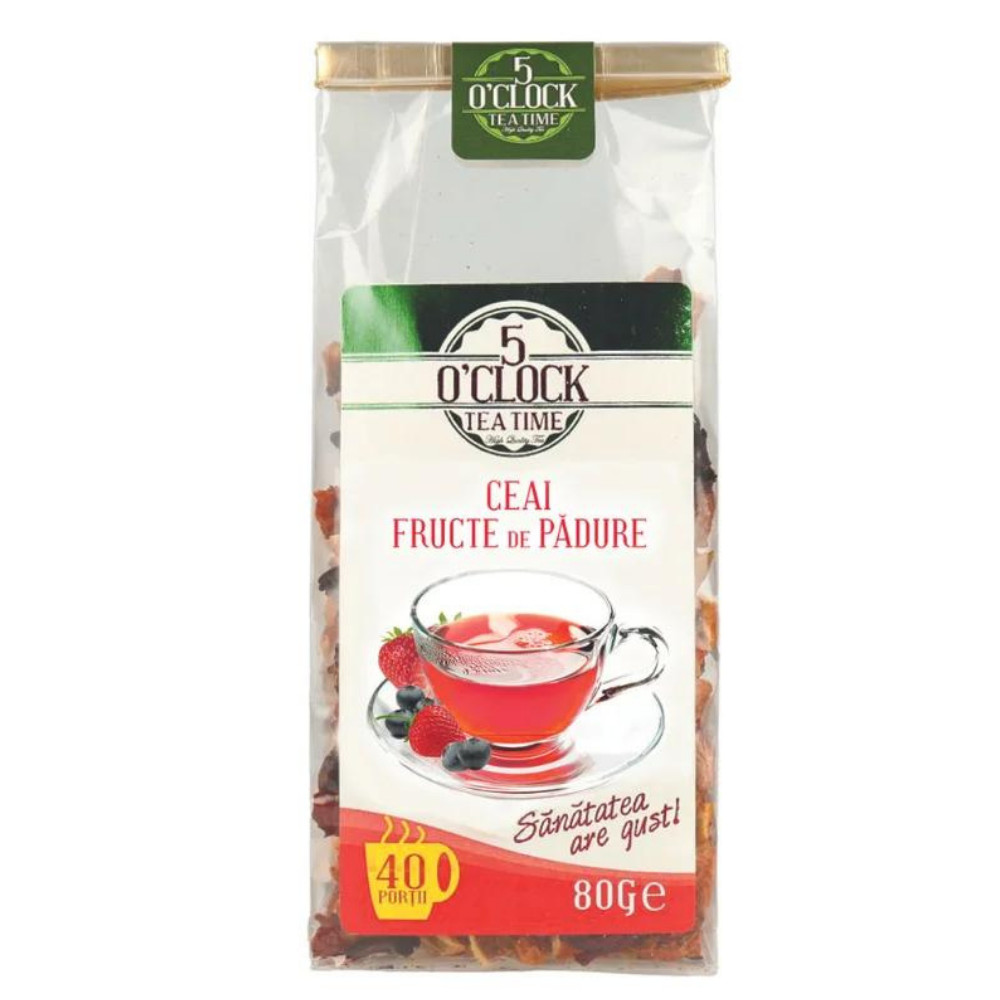 5 o' clock tea fructe padure 80g