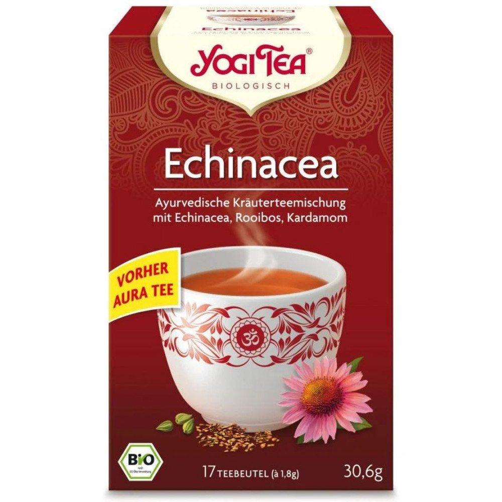 Ceai Bio Echinacea Yogi Tea