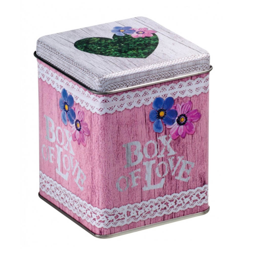 Cutie Ceai Box of Love 100g