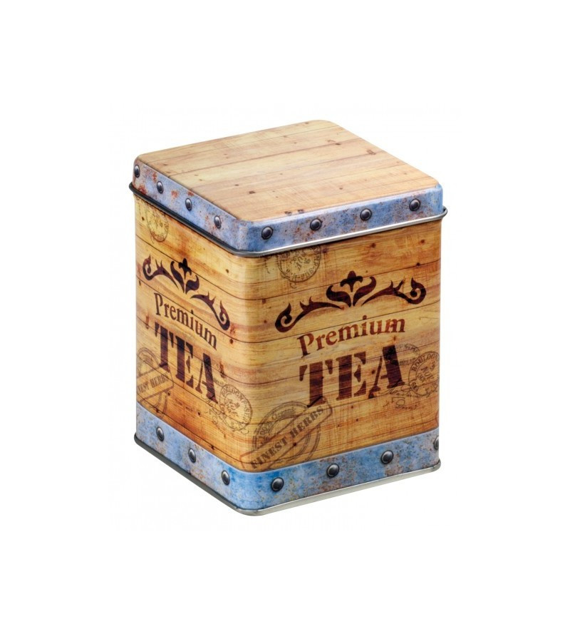 Recipient Pastrare Ceai Tea Chest 100g