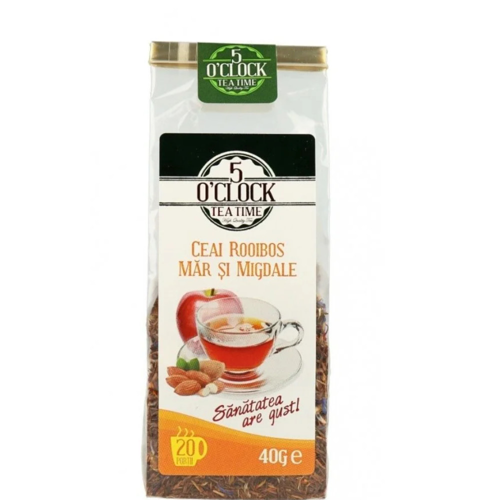 Rooibos cu mar si migdale (40 g)