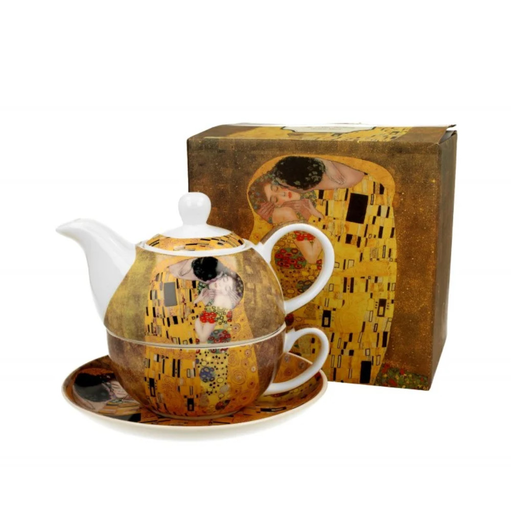 Tea for One, 350ml, Gustav Klimt - The Kiss