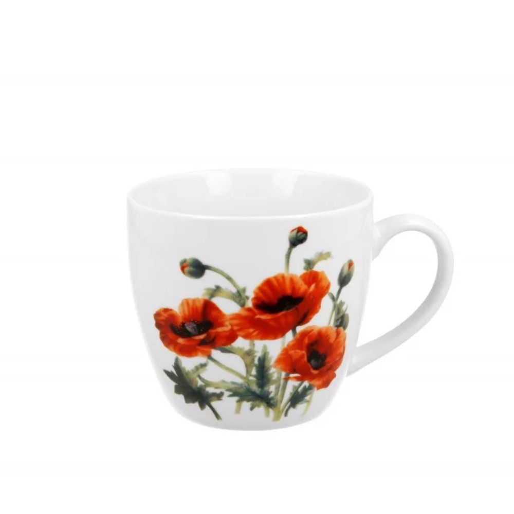 Cana Portelan 460ml CLASSIC POPPIES