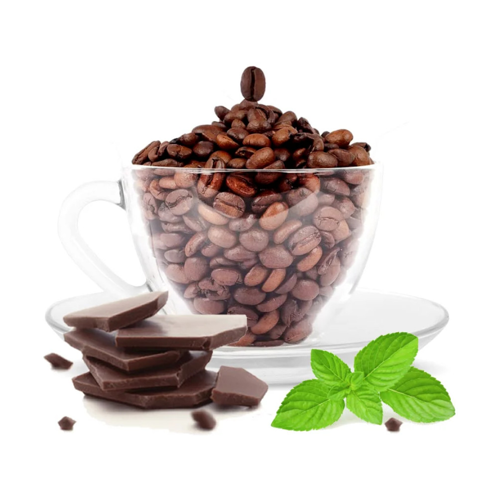 Chocolate & mint (gramaj: 100g)