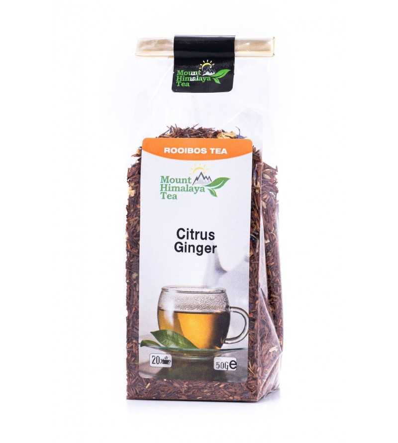 citrus ginger mount himalaya tea~2012 Rooibos Ceai Vanilie
