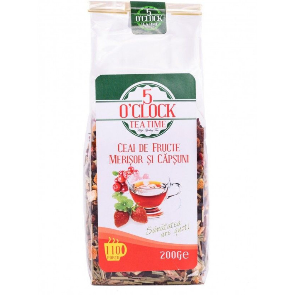 Merisor si capsuni 200g