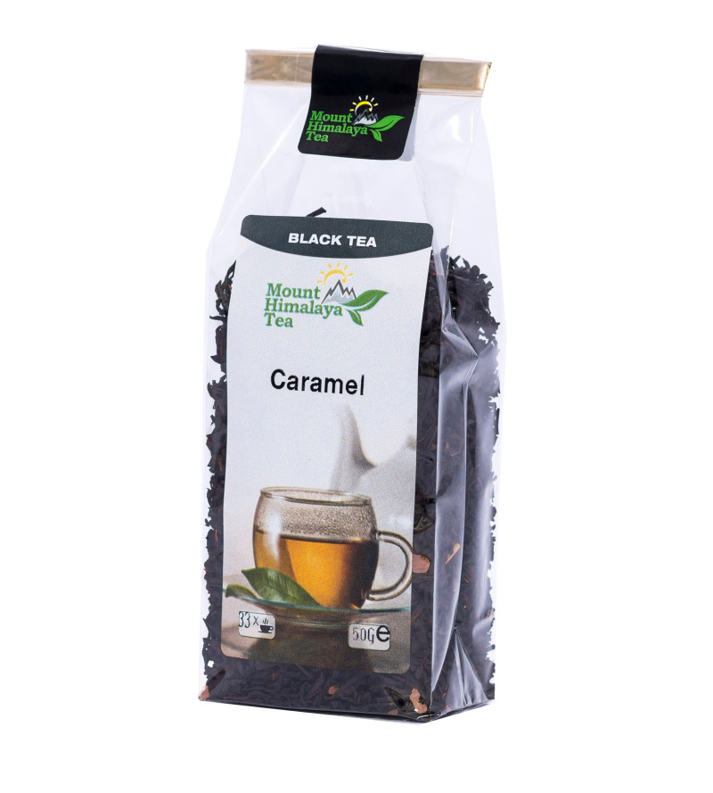 black caramel mount himalaya tea~1983 Ceai Tea Forte