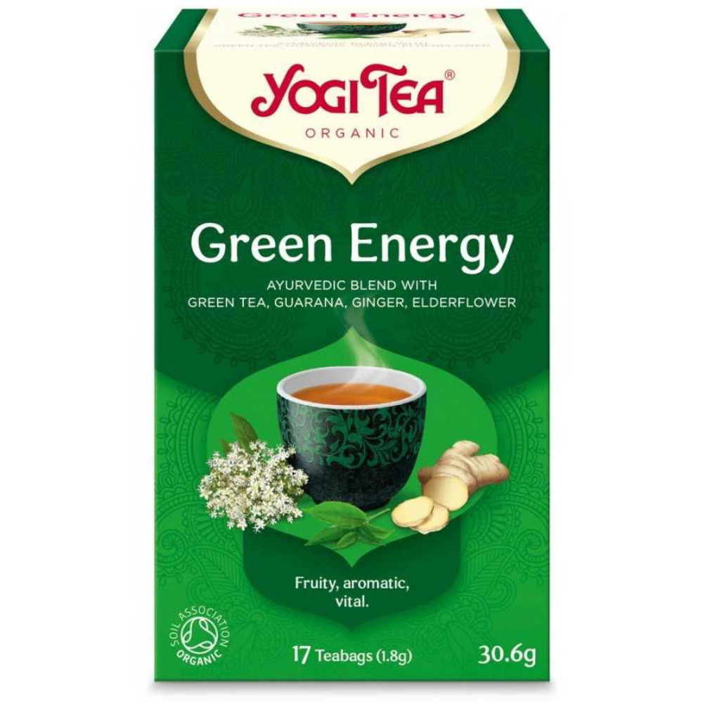 Ceai Bio Energie Verde Yogi Tea