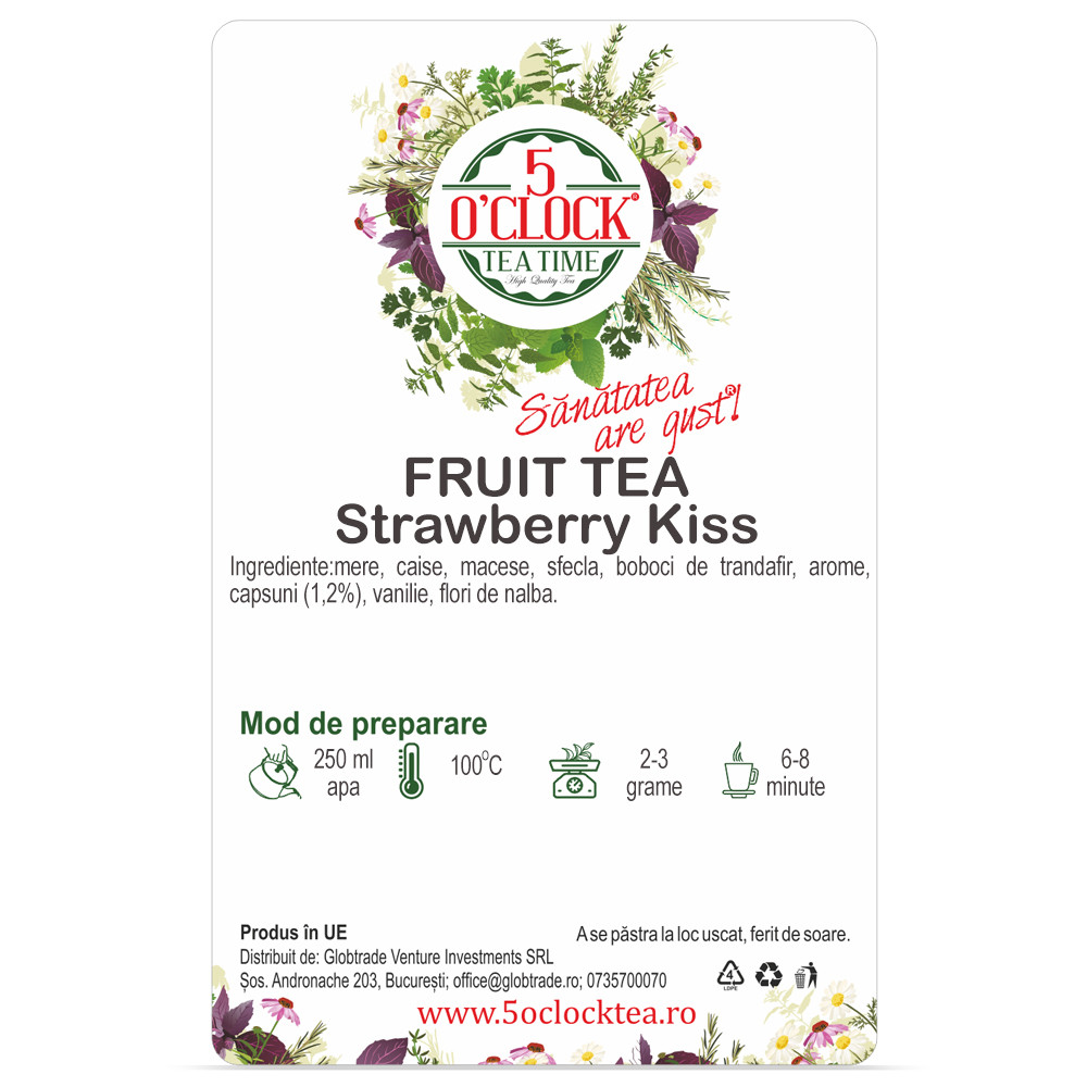 Strawberry Kiss (Gramaj: 200g)