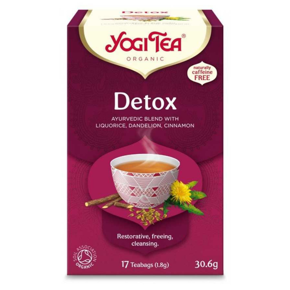Ceai Bio Detoxifiant Yogi Tea