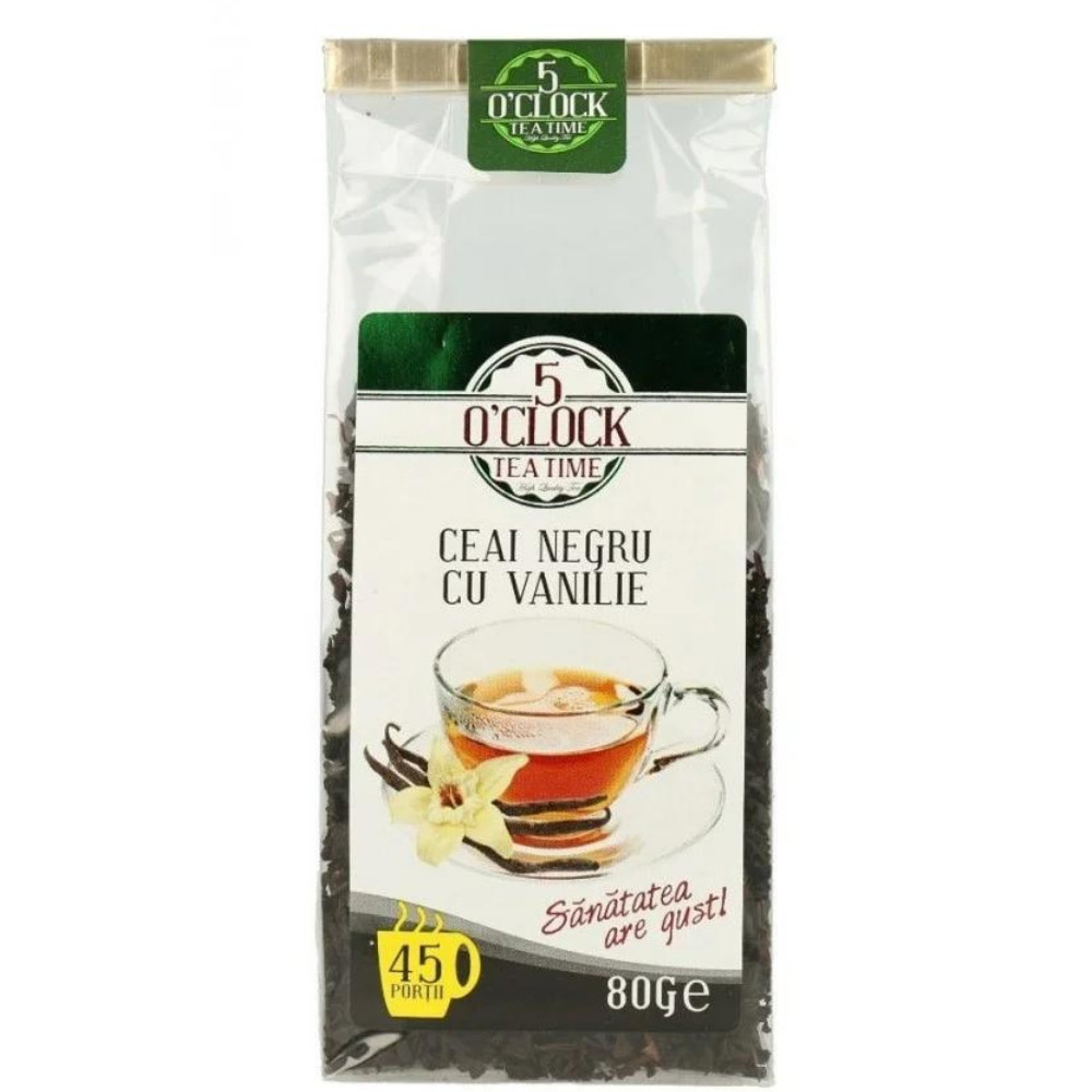 Ceai negru cu vanilie 80g