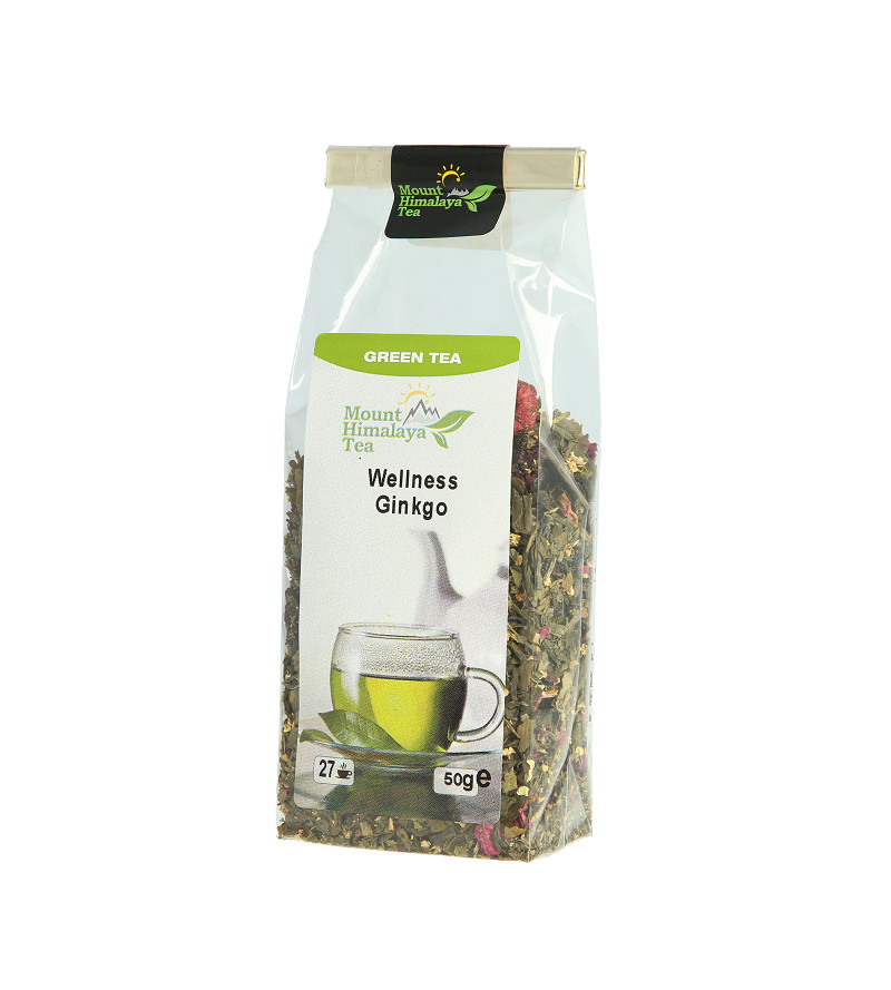 Wellness gingko, mount himalaya tea