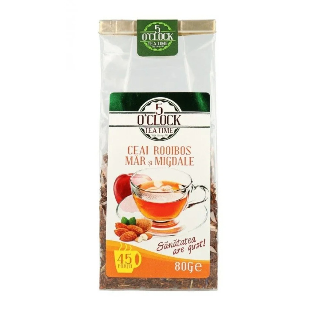 Rooibos cu mar si migdale 80g
