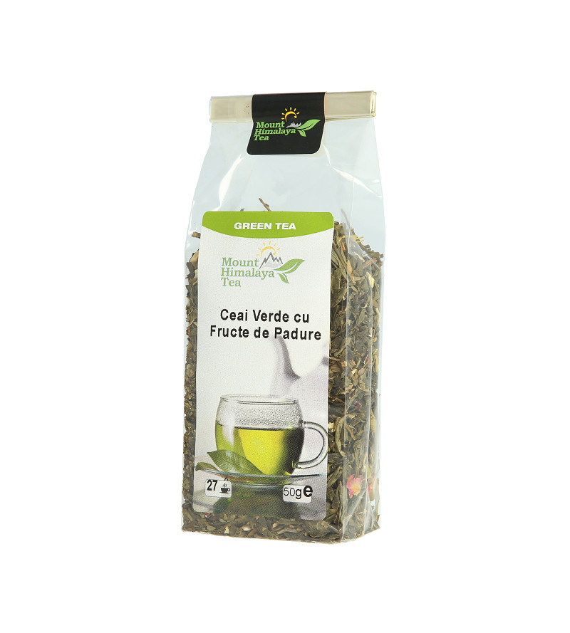Ceai verde cu fructe de padure, mount himalaya tea