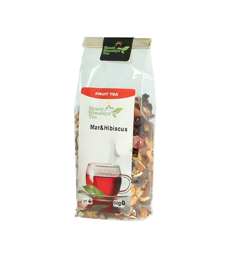 Mar si hibiscus, mount himalaya tea