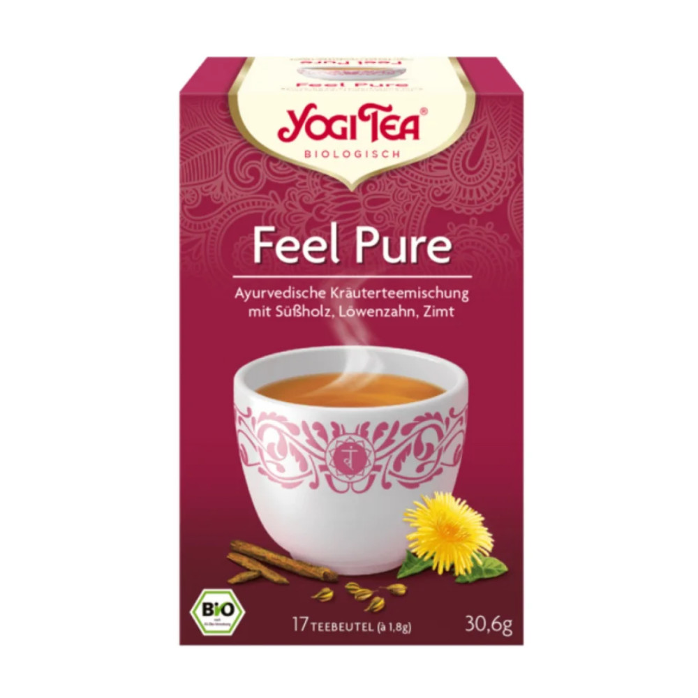 Ceai Bio Feel Pure Yogi Tea