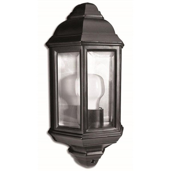 Aplica de perete exterior IP44 PARMA 1/2 alba 73315